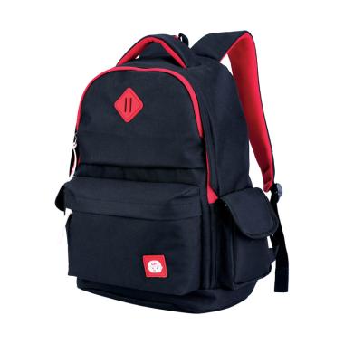 Catenzo Junior Backpack Tas Ransel Sekolah Anak Perempuan - Hitam