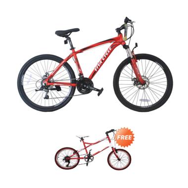 BOGO - Vivacycle Exposed 660E 21Sp Shimano Sepeda MTB + Free Mini Racing Zero 26 Shimano