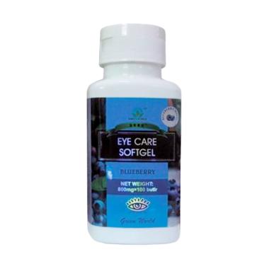 Green World Eye Care Softgel Obat Kesehatan Mata