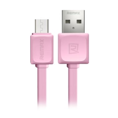 Remax RC-008m Kabel Fast Micro Quick Charge & Data - Pink