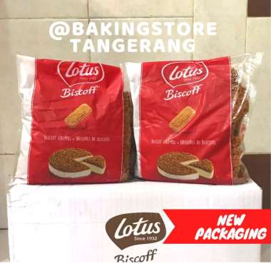 Lotus Biscoff Biscuit Crumble Bag 750gr