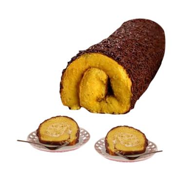 Meranti Bolu Topping Meses Kacang Kue