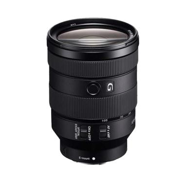 SONY FE 24-105 Mm F4 G OSS Lensa Kamera - Hitam