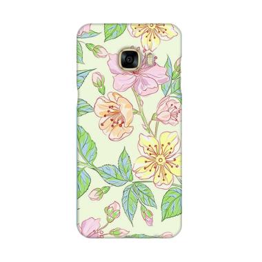 Premiumcaseid Beautiful Flower Wall ... for Samsung Galaxy C5 Pro