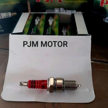 Sparkplug Busi Mesin Honda Mesin Genset 154 156 1500watt BP5ES Kepala Panjang