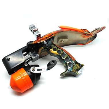 Ketapel Berburu Ikan Plinteng Katapel Hunting Pancing Ikan Fishing Bow Hitam