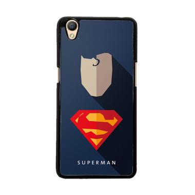 Flazzstore Superhero Superman O0247 ... ing for Oppo Neo 9 or A37