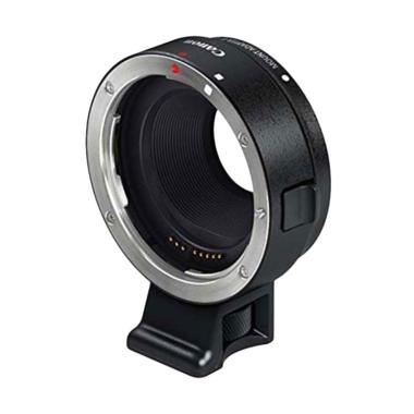 Canon Mount Adapter EF-EOS M with Tripod Mount Adapter Lensa - Black