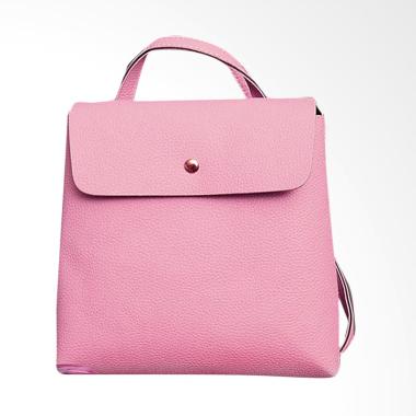 Lansdeal Women Lady Leather Tas Wanita - Pink