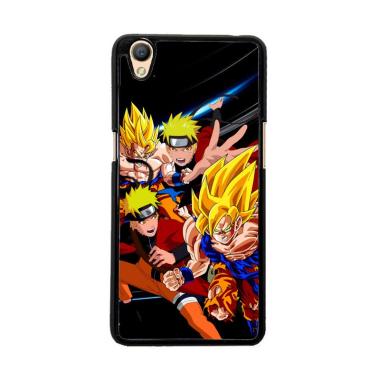 Flazzstore Goku Naruto Z2599 Custom Casing for Oppo Neo 9 A37