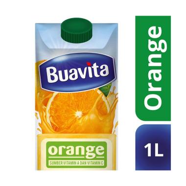 Buavita Jeruk [1000 mL]