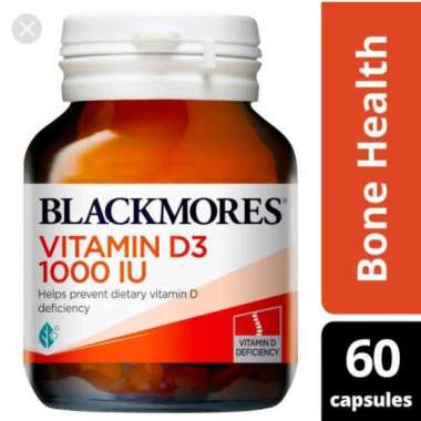 Blackmores Vitamin D3 1000iu Multivitamin [60 Capsules]