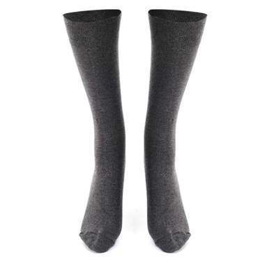 Hamlin Seish Kaos Kaki Panjang Pria Wanita Pliable Stocking Footwear Material Cotton ORIGINAL - Grey