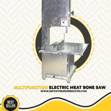 Electric Meat Bone Saw Blade Mesin Pemotong Daging Beku & Tulang MBS250