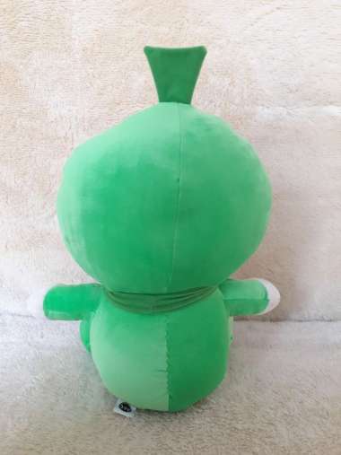 J&J Boneka Monchichi Kostum, Boneka Kostum Buah Lucu Ukuran L Semangka