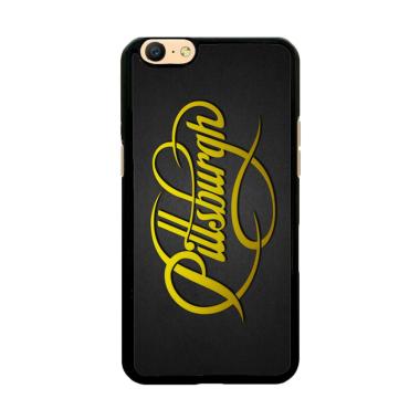 Flazzstore Pittsburgh Steelers Logo ... asing for Oppo A57 or A39