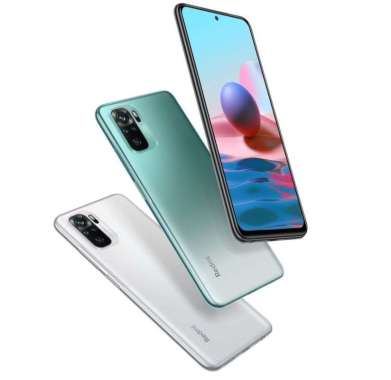 Xiaomi Redmi Note 10 4/64GB Putih