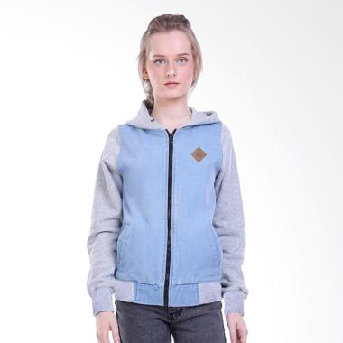 Sognoleather H 2531 Outwear Female Sky Denim Women's Jacket