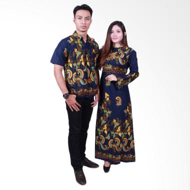 Model Baru Gamis Batik