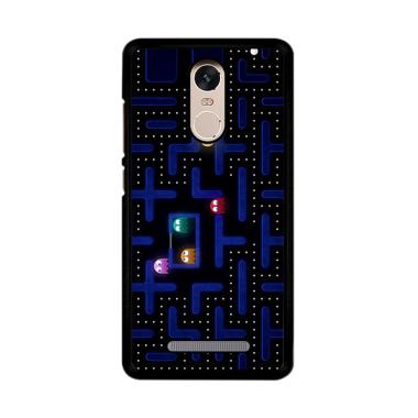 Flazzstore Pacman Game Z0602 Custom ... edmi Note 3 or Note 3 Pro