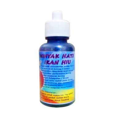 AIDY WIJAYA Minyak Hati Ikan Hiu Obat Burung