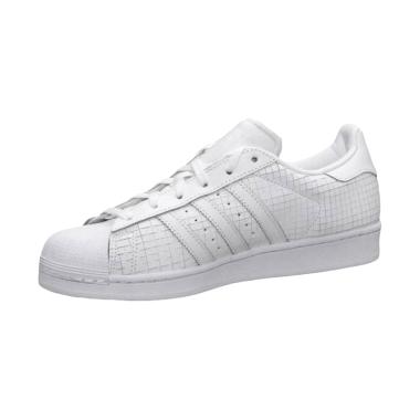 adidas Originals Superstar Sepatu Olahraga Unisex - White [AQ8334]