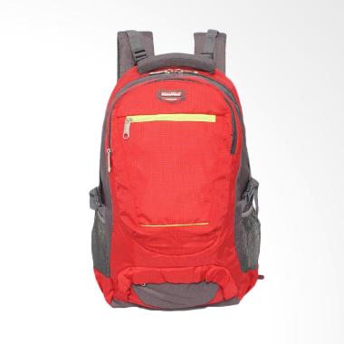 Real Polo Jumbo XL Tas Ransel Kasua ... h + Free Bag Cover [8329]