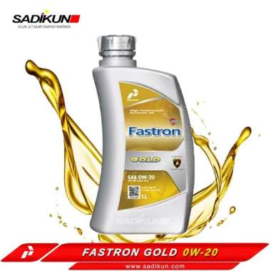 FS - Pertamina Fastron Gold Sae 0W-20 Api Sn-Gf-5 Oli Mobil [1 Liter]