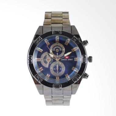 Swiss Army Jam Tangan Pria Hitam SAX 1105 01 .