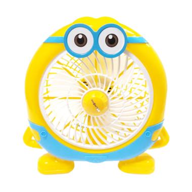 Welhome WH-180M Karakter Minion Kipas Angin Meja