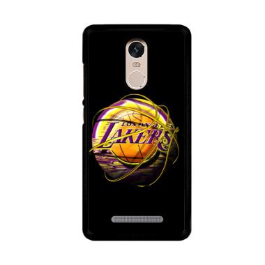 Flazzstore La Lakers Nba Z4760 Cust ... edmi Note 3 or Note 3 Pro