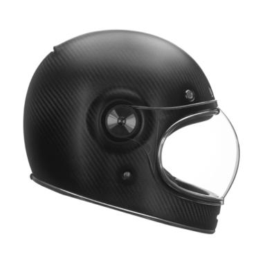 Bell Bullitt Carbon Matt Helm Full Face - Black