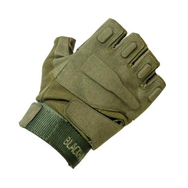 OEM Protective Rider Falconhawk Half Finger Sarung T..