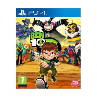SONY PS4 BEN 10 DVD Game