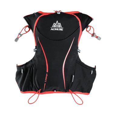 AONIJIE Hydration Backpack Tas Olahraga Pria - Black [E906/ Size L-XL]