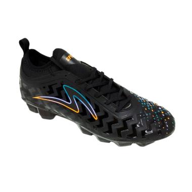 Specs Cyanide Galaxy Sepatu Sepakbola Pria - Black [100790]