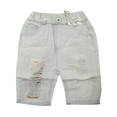 VERINA BABY Jeans Ripped Celana Anak - Putih