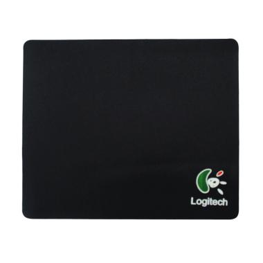 Logitech Mouse Pad Hitam 24 X 20 Cm - 
