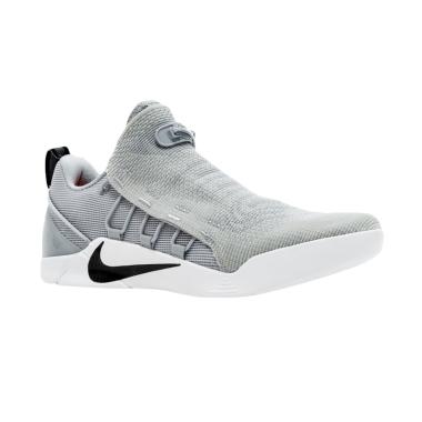 NIKE Kobe A.D. Nxt Sepatu Basket Pria - Grey [882049-002]