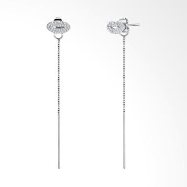 SOXY KZCE266-C K Zircon Earrings - Gold