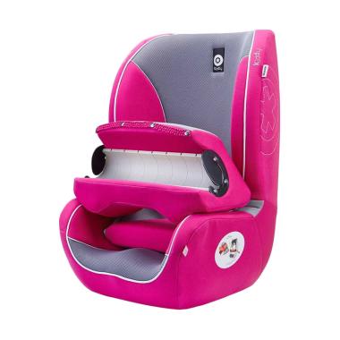 Kiddy Germany Beetle Group-1 Car Seat Booster - Pink