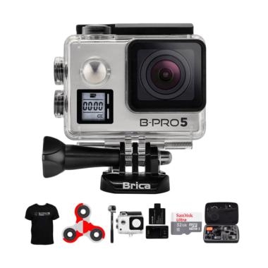 Brica B-PRO 5 AE Mark IIs AE2s Comb ... nIndo Action Cam - Silver
