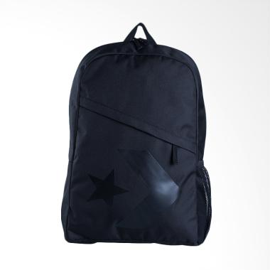Converse Star Chevron Tas Ransel Pria - Black [CON5996-A01]