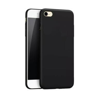 QCF Hardcase Eco 360 Baby Skin Case ... asing for Oppo F3 - Hitam