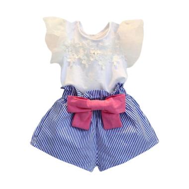 CHICLE Setelan Baju Anak perempuan