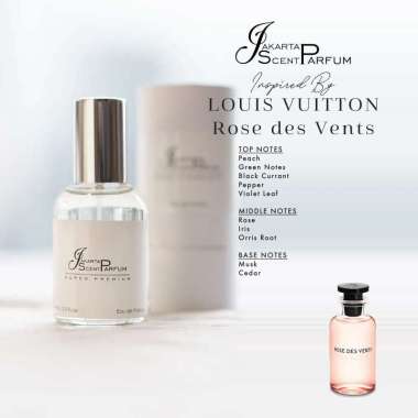 PARFUM WANITA LOUIS VUITTON ROSE DES VENTS 100ML LV Rose Des Vents