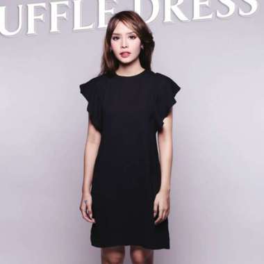 Ruffle Dress Black Terbaru Juli 2022 