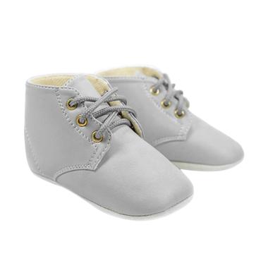 Hello Mici Sepatu Bayi Boots - Grey
