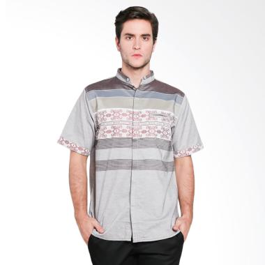 Fayruuz Koko Baju Muslim Pria - Grey