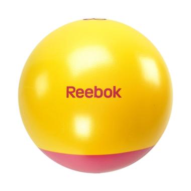 Reebok 2 Tone Gymball - Magenta Yellow [65 cm]